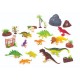 Ik0123 Animal Life Dinosaurios X 62 En Bolsa