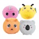 Ik0147 Shaky Friends Animales Divertidos