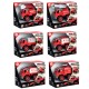 Iksur05 Diy Mini Rojo Desarmable 6 Modelos