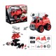 Iksur05 Diy Mini Rojo Desarmable 6 Modelos