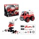 Iksur05 Diy Mini Rojo Desarmable 6 Modelos