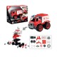 Iksur05 Diy Mini Rojo Desarmable 6 Modelos