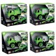 Iksur06 Diy Mini Verde Desarmable 4 Modelos