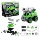 Iksur06 Diy Mini Verde Desarmable 4 Modelos