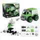 Iksur06 Diy Mini Verde Desarmable 4 Modelos