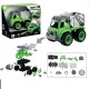 Iksur06 Diy Mini Verde Desarmable 4 Modelos