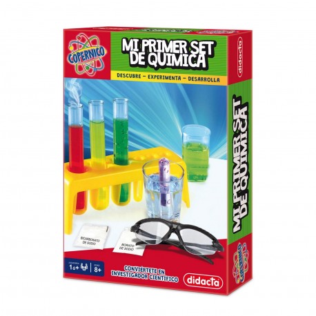 Ik0188 Mi Primer Setalle De Química Copernico