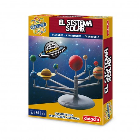 Ik0185 El Sistema Solar Copernico