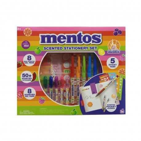 Ik0237 Mentos - Set De Dibujo Perfumado
