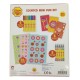 Ik0240 Chupa Chups - Mini Stationery & Tattoo Set