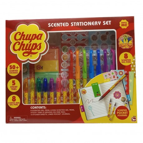 Ik0241 Chupa Chups - Set De Dibujo