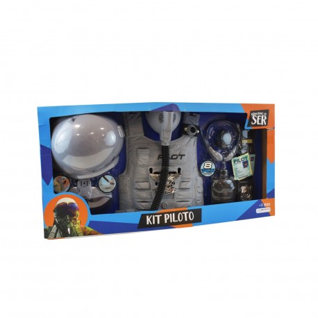 Ik0274 Kit Piloto Aviador