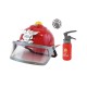 Ik0278 Kit Accesorios Bombero Con Casco