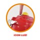 Ik0278 Kit Accesorios Bombero Con Casco