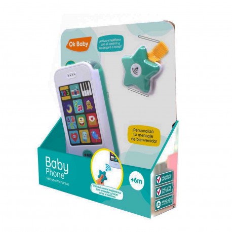 Okbb0235 Baby Phone