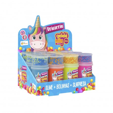 3758Sl Slime Mix Sorpresa 153 Gramos Unicornio