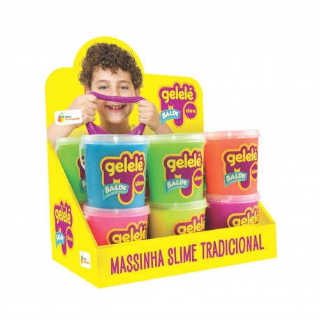 3760Sl Slime Balde 457 Gramos Tradicional