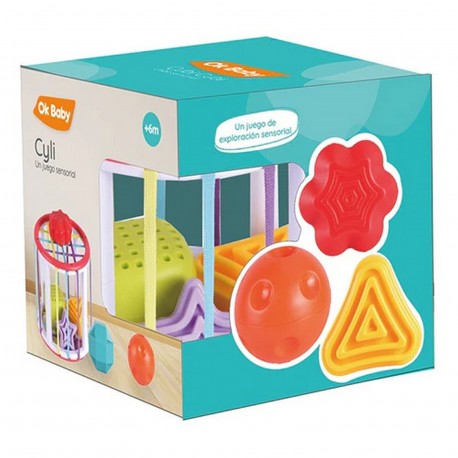 Okbb0293 Juego Sensorial Cily