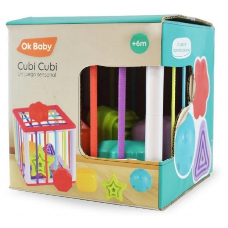 Okbb0292 Juego Sensorial Cubi
