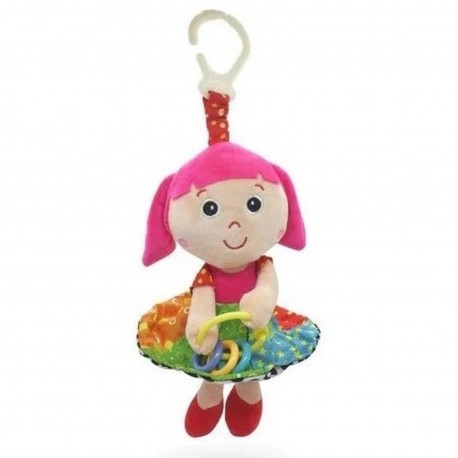 Okbb0266 Sonajero Muñeca