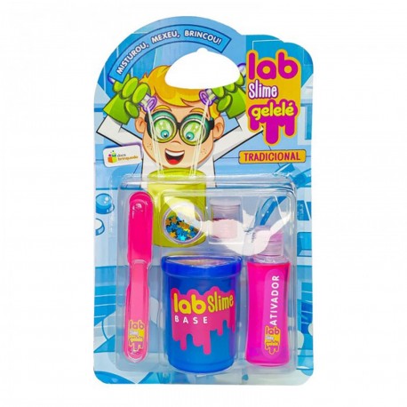 3487 Kit Laboratorio Slime En Blister