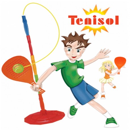 35B Tenisol Bolsa 2 Paleta - Juegosol