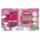 5066 Set Grande De Dibujo X 52 Piezas Unicornio