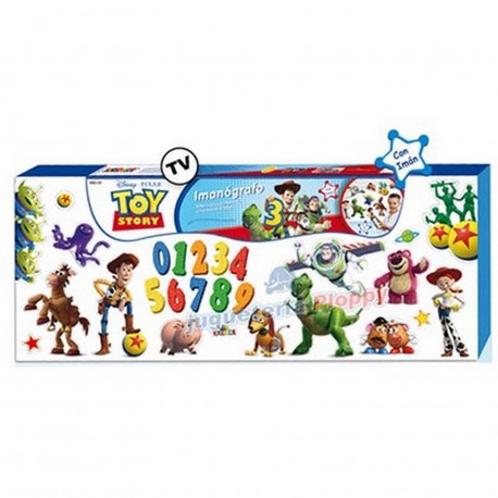 3182 Imanografo Toy Story Con Figuras 30X75 Cm