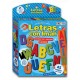 328 Caja X 45 Letras De Goma Eva Imantados