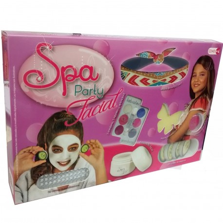 1402 Spa Party Facial