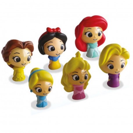 Pr001 Figuras Squishy Princesas Exhibidor X 36 Unidades - Precio Por Unidad