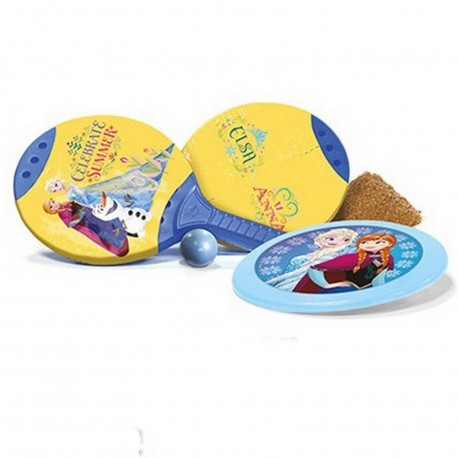 Fro205 Set Frisbee Y Juego De Paletas Y Pelota Frozen