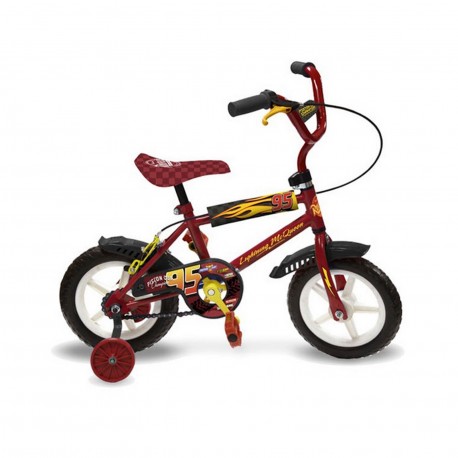Car012 Bici Rodado 12 Ruedas De Goma Cars 3