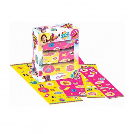 Sl130 Mas De 100 Stickers Soy Luna