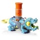 Zor161 Creature Chumpers - Monstruo Lanzador De Zorbeez + Tubo Contenedor + 1000 Zorbeez