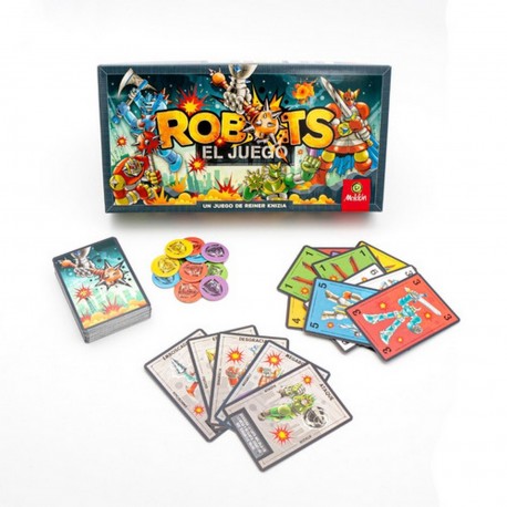 Robots Juego Maldon