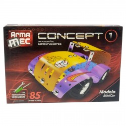 1800 Armamec Concep- Mini Car - 85 Piezas