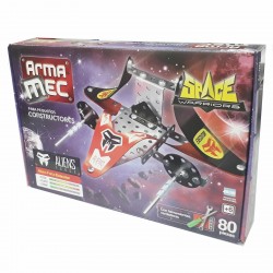 902 Mecano Space Warriors 80 Piezas