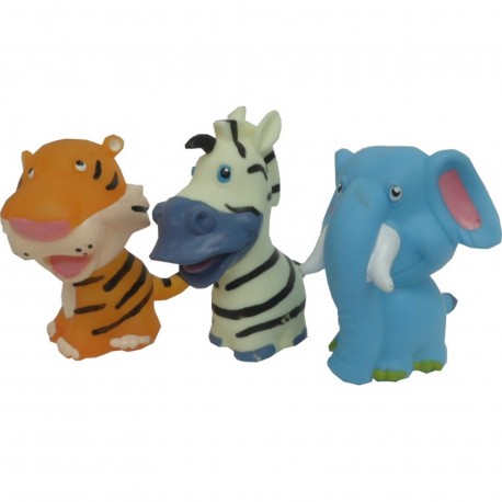 113A Chifles X 3 Animales De Selva Grandes