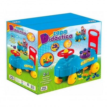 20193 Zapatilla Didactica Caja Nuevo