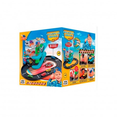 10628 Estacion De Servicio 3 Niveles Con Pista