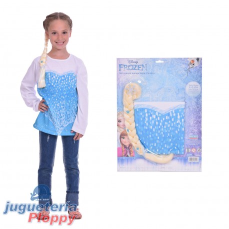 Cad 2163 Kit Remera Con Accesorio "Elsa"