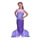 Cad 2146 Disfraz Princesa Sofia Sirena Talle 2