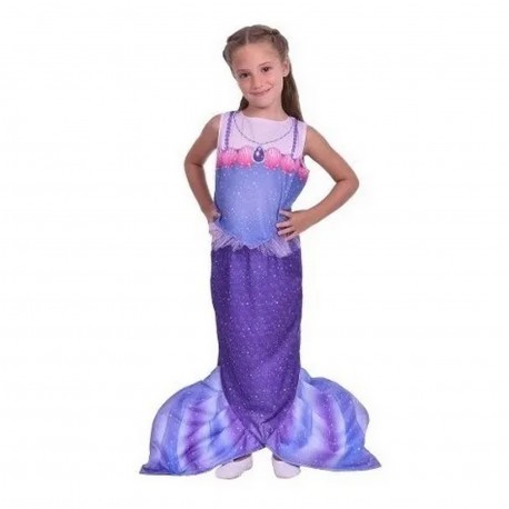 Cad 2146 Disfraz Princesa Sofia Sirena Talle 2