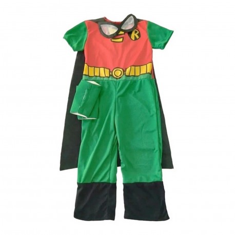 Cad 1382 Disfraz Teen Titans Robin Talle 1