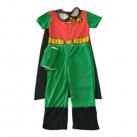 Cad 1383 Disfraz Teen Titans Robin Talle 2