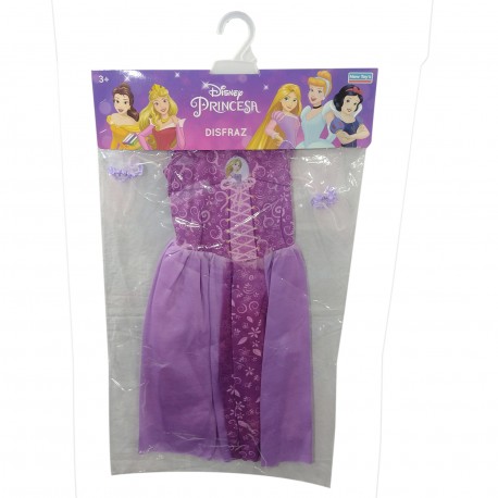 Cad 9025 Disfraz Rapunzel Talle 0