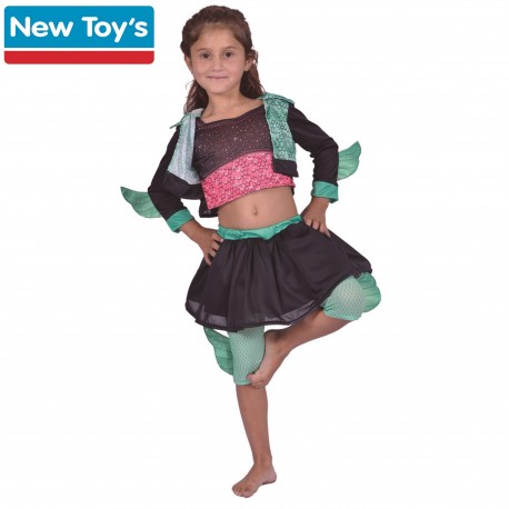 Cad 9061 Disfraz Monster High Lagoona B Talle 2