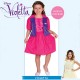 Cad 7606 Disfraz Violetta Con Chaqueta Talle 1