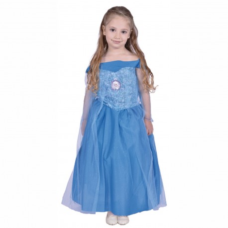 Cad 7894 Disfraz Frozen Elsa Talle 0